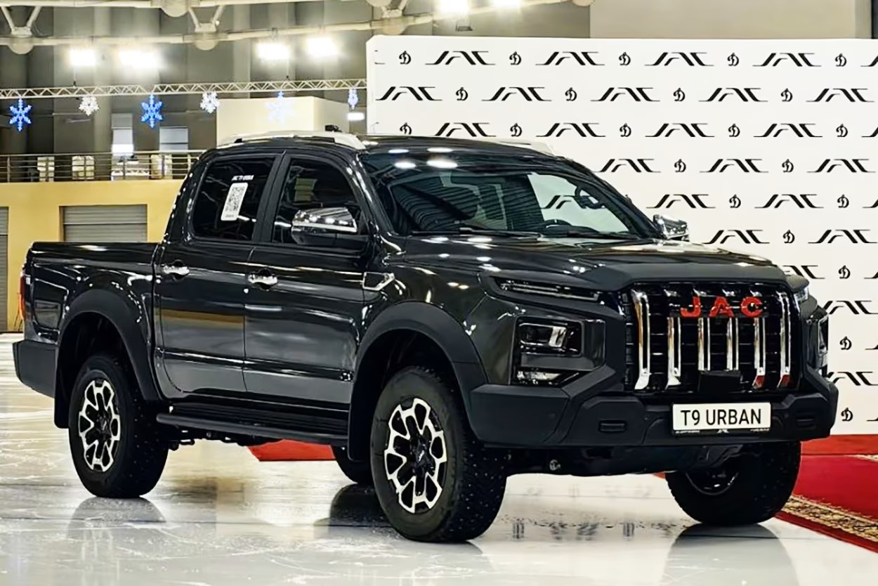 JAC T9 Urban: пикап с новой подвеской
